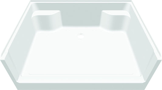 Shower Pan, 54x42 Back CD Acrylic
