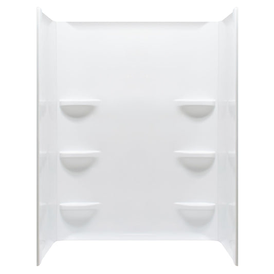 Surround, 54x30x69, SHOWER 3pc