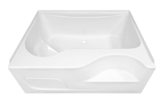 Garden Tub, 54x42 CD Fiberglass