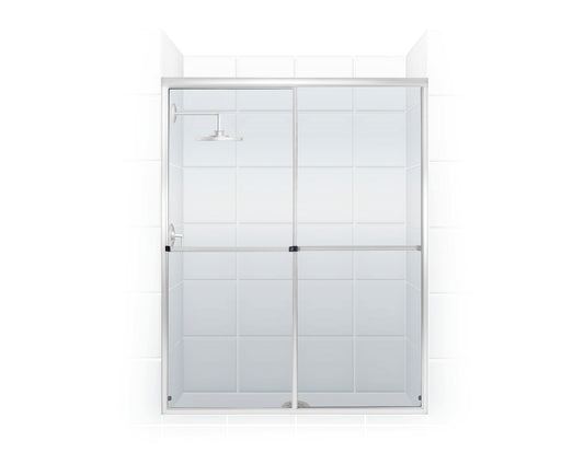 Shower Door, 54x68, OBS Glass