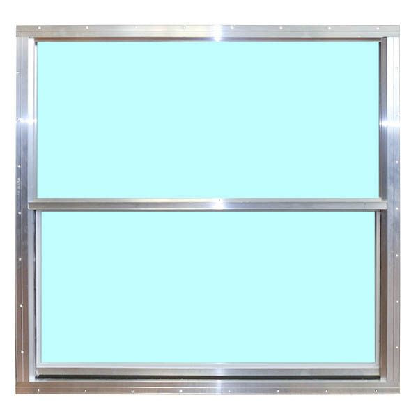 Window 30x60, V/S SCRN White