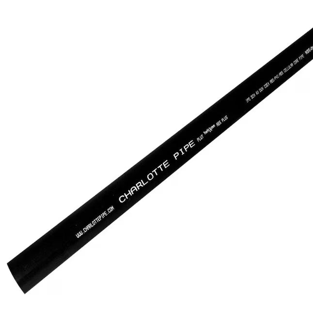 3" x 10' ABS Pipe
