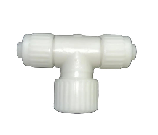 1/2"P x 1/2"P x 3/4"P Tee