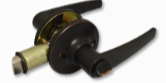 Privacy Lock Lever, Oil Rubbed Bronze