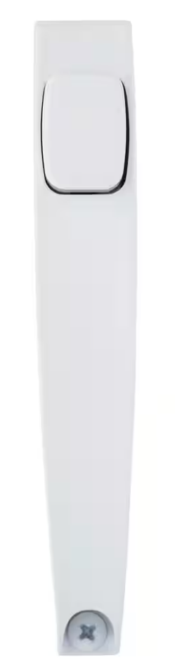 Screen & Storm Door Latch, White