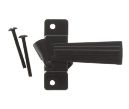 Door Handle Latch, Black