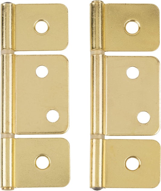 Interior Door Brass Hinges w/Screws