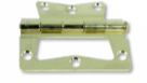 Butterfly Hinge, Stainless Nickel