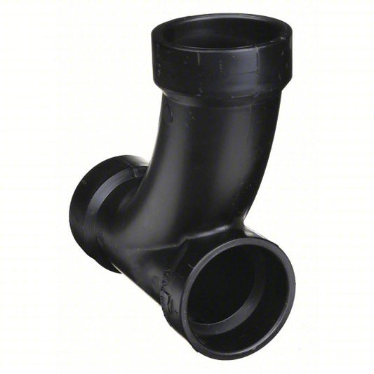 Combo Wye & 1/8 Bend, 1 1/2" ABS