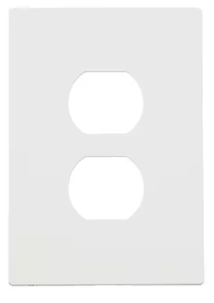 Wall Plate, White