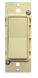 Rocker Switch, Ivory