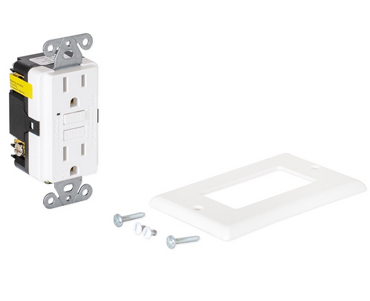 Receptacle, Ground Fault