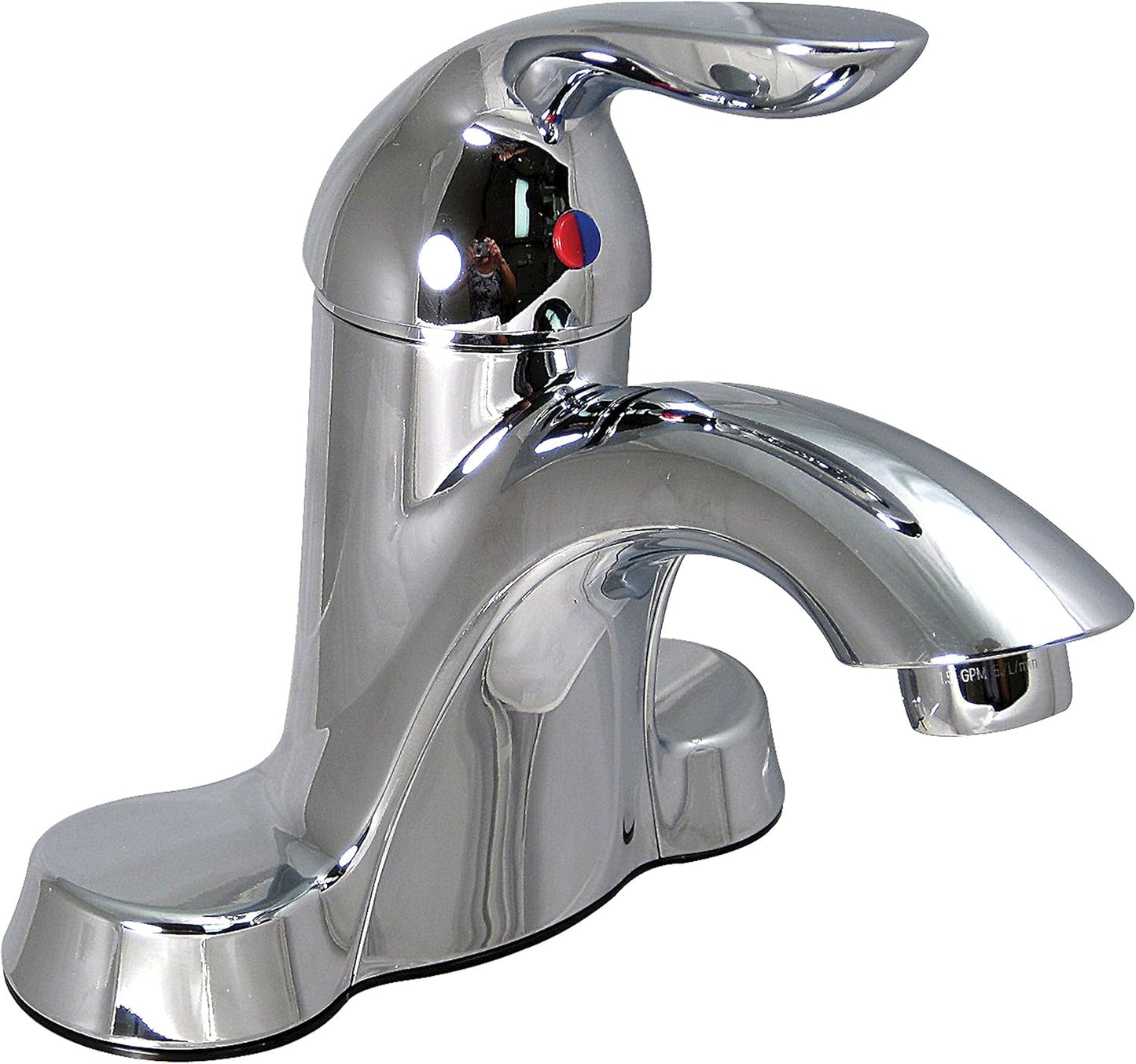 4" Faucet, Lavatory, Single Lever (Chrome)