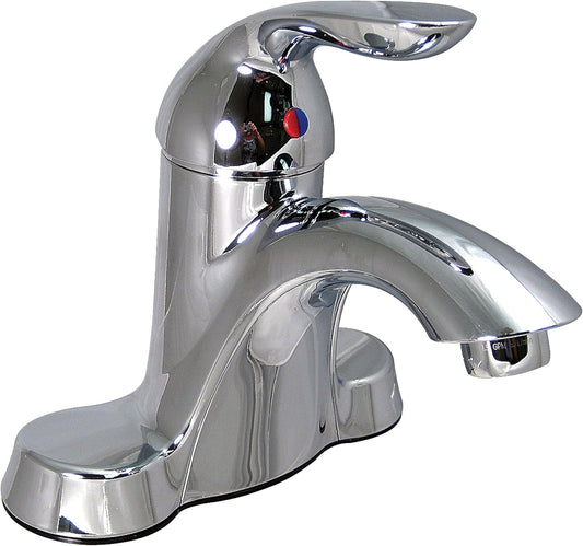 4" Faucet, Lavatory, Single Lever (Chrome)
