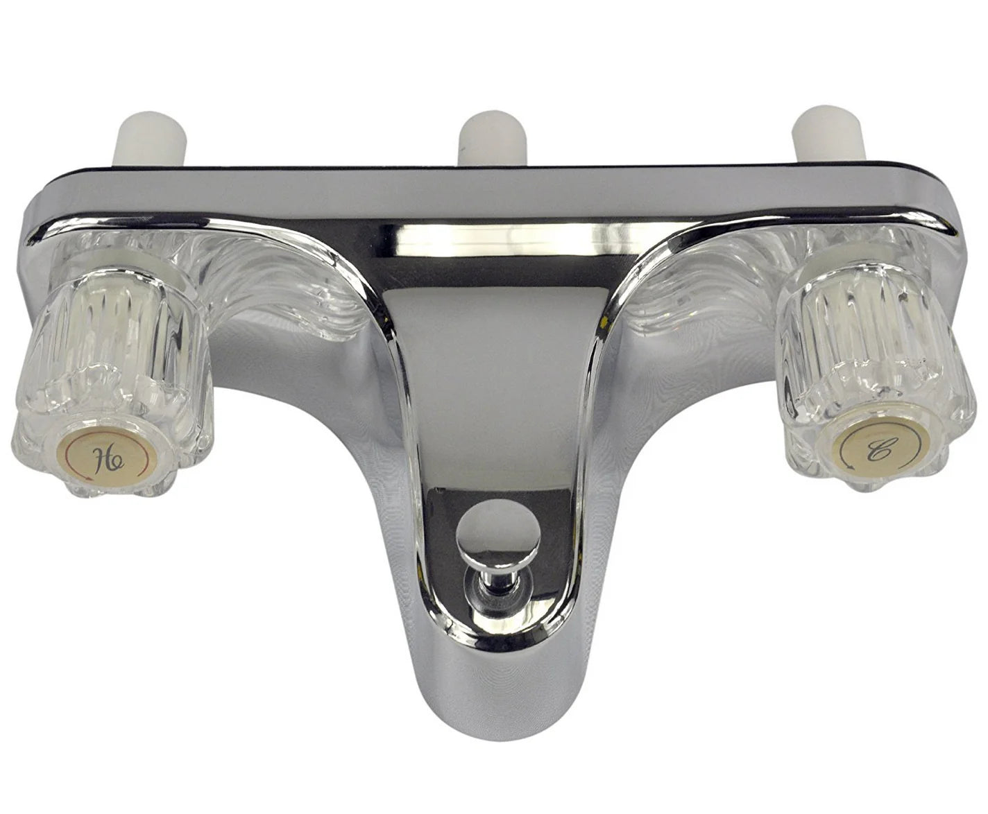 8" Faucet, Tub & Shower, Offset