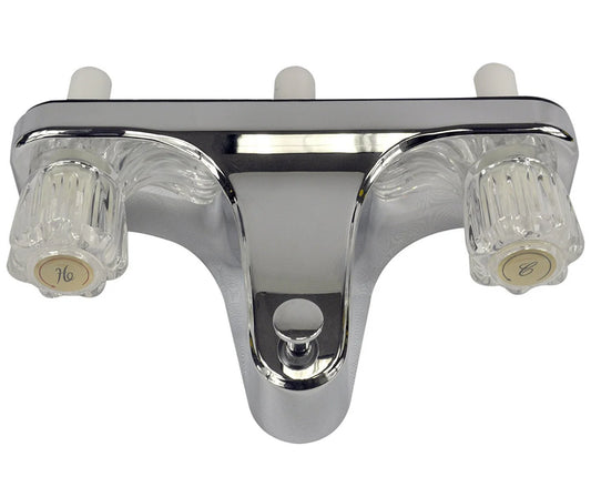 8" Faucet, Tub & Shower, Offset