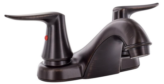 4" Faucet, Lav. (Black)