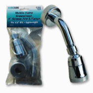 Showerhead, Shower Arm & Flange