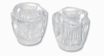 Large Clear Faucet Handle, Cold