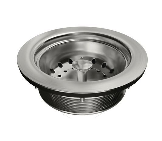 Duo Sink Basket Strainer - Stainless