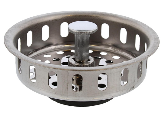 Sink Basket w/ Fixed Post