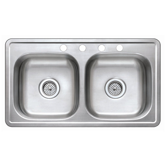 33x19x6 Kitchen Sink, SS