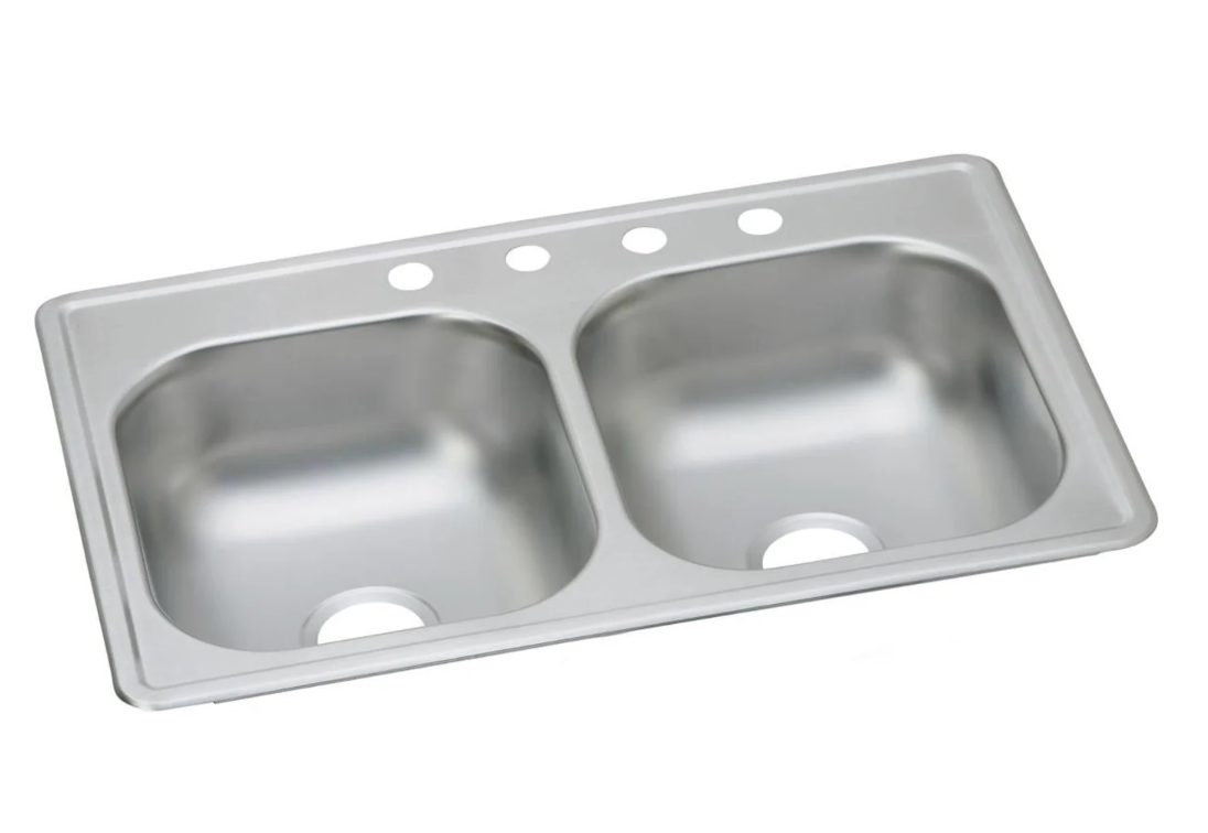 33x19x8 Kitchen Sink SS