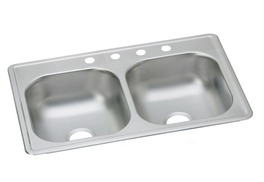 33x19x8 Kitchen Sink SS