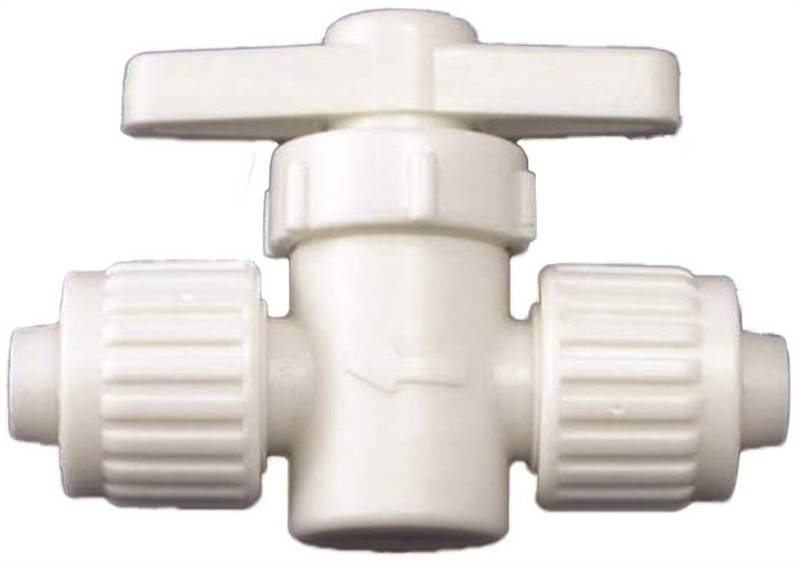 1/2"P x 1/2"P Straight Stop Valve