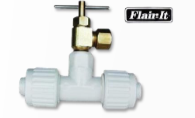 Ice Maker Tee with Valve