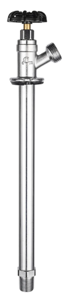 Faucet, Frost-Free Sillcock, 8" Blue