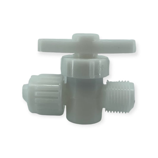 Straight Stop Valve 1/2" Male Thread