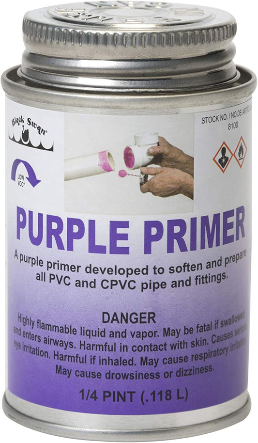 PVC Purple Primer