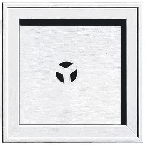 White Mounting Block 7 1/2"