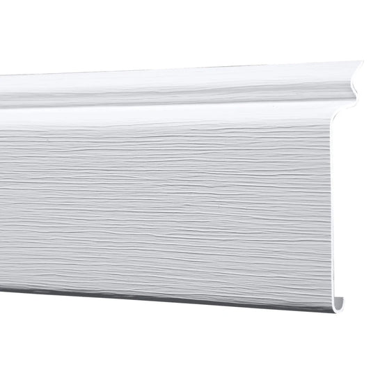 Skirting Trim Piece, Top Front Rail - White