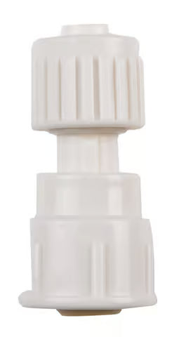 3/8"P x 3/4"FPT Ballcock Swivel Adapter
