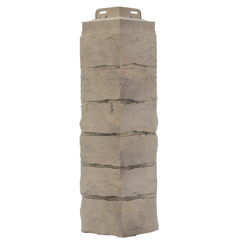 Stacked Stone Corner