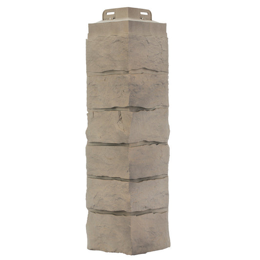 Stacked Stone Corner
