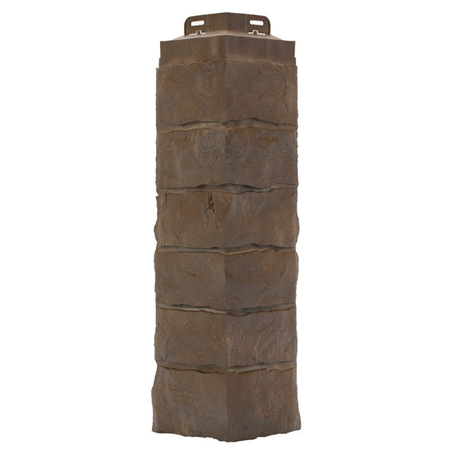 Stacked Stone Corner