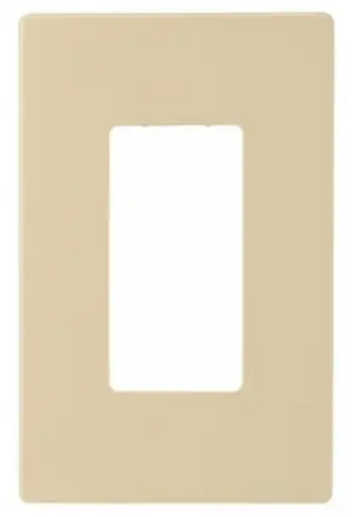 Decorator Wall Plate, Ivory