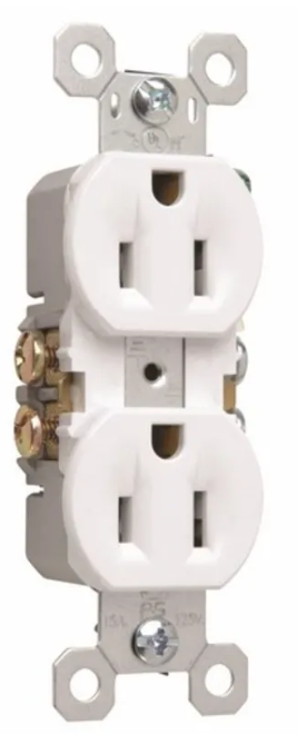 Receptacle w/Plate
