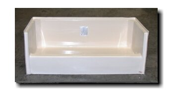 Shower Pan, 27x54 CD Fiberglass