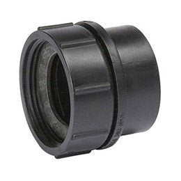 Short Swivel Adapter, 1 1/2" ABS