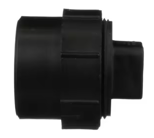 Cleanout Plug & Adapter, 3" ABS
