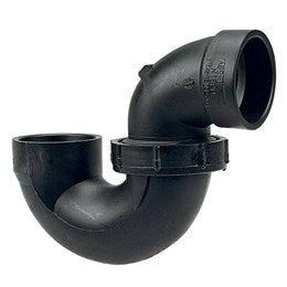 ABS P-trap 2"