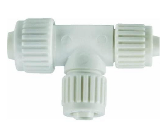 1/2"P x 1/2"P x 1/2"P Tee