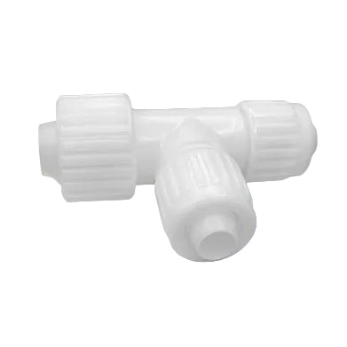 3/4"P x 1/2"P x 1/2"P Tee