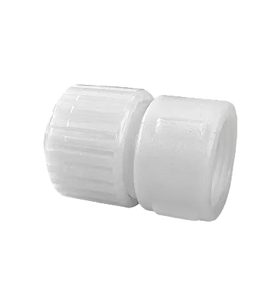 3/4"P x 3/4"FPT, White