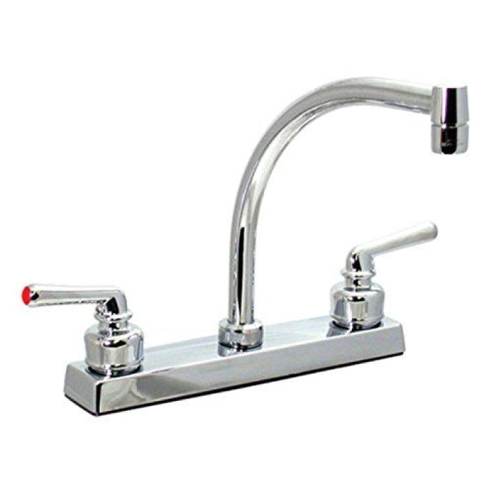 8" Faucet, Kitchen, Hi-Rise (Chrome)