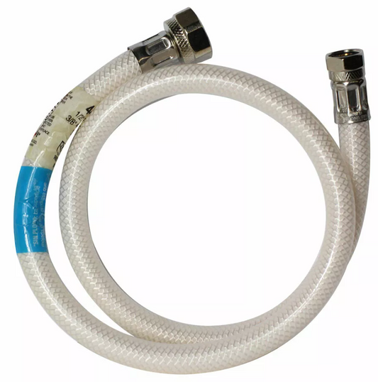 Braided Riser, 16" 3/8" Compression x 1/2" FIP